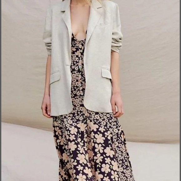 Free People Drewberry Maxi Dress 👗 - Picture 3 of 4